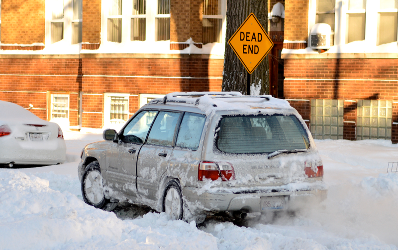 Illustration for article titled Chiberia Rising, in Pictures: Man, Last Night's Blizzard Sure Did Suck
